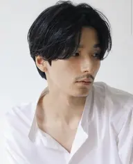 【メンズ限定】カット+毛流れ縮毛矯正+トリートメント🌈