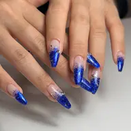 【オフ込み】長さ出し＋ラメグラ