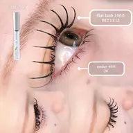 4月価格【LEDマツエク】 フラットラッシュ"目安120本" 完全硬化［再来様／オフ代 各500円］