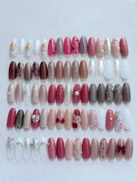 【ジェルオフ無料】5.6月ハンド💅🏻定額デザインA