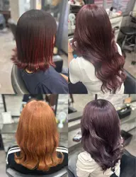 🌱カラー🌱※ワンカラー ブリーチ不可 ロング料金あり