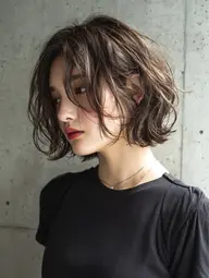 【脱白髪染め】カット+白髪ぼかしハイライト+２Stepトリートメント