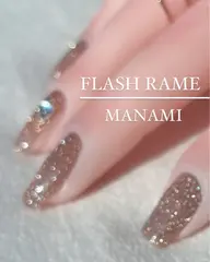 【minimo学割】キラキラ!ワンカラーnail