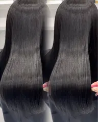 【韓国発祥今大人気💎✨】シンデレラトリートメント+ウルウル透明感カラー付きお得メニュー🩵