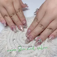 チップ長さ出し持込デザインやり放題☆つけ放題