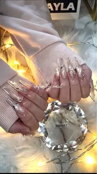 【ジェル】マグネットネイル💎（ケア込み、ハンドマッサージ込み）