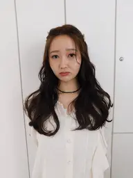 【人気No.1メニュー⭐️】❤️艶カラー＋似合わせカット❤️30%off‼️¥12430→¥8701