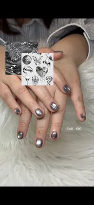 マグネット/フラッシュ/ミラーnail💅✨(オフなし)
