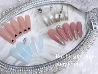 【オフ・ケア込み】ハンドチップ長さ出しRoi定額コース(オフなしの場合コメントお願いします)