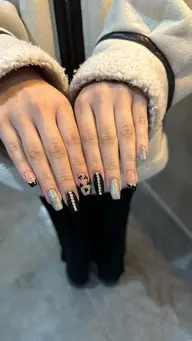 【オフなし】期間限定！10本スカルプ長さ出しdesign(アクリルの場合＋1000円)