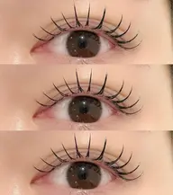 【まつ毛への負担が少ない】 フラットラッシュ(120本)