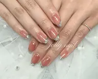 ★キラキラ★ガラスフレンチ🪩