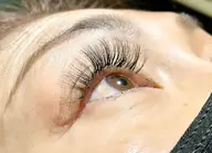 【ご新規様限定初回オフ・コーティング付】高品質ボリュームラッシュ　マツエク80本🍒