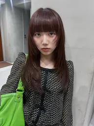 【人気✨ミニモ限定❄️50%off】カラー➕3stepトリートメント¥8520