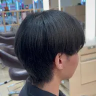 メンズカット➕縮毛矯正