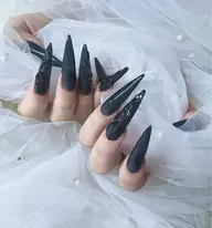 平日16:00前限定割り引き⭐︎【チップ長さだし】ワンカラー/ラメグラデーション