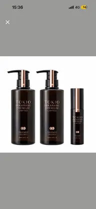 【持ち帰りホームケア付き】カラー+カット+艶トリートメント+TOKIOミニボトル¥10,000