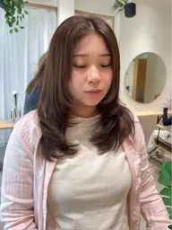 似合わせカット+ワンカラー＋トステアアドバンストリートメント（1ヶ月持続) ¥6,600円