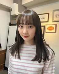 🌈人気menu🌈透明感カラー&トリートメント&超微細マイクロバブルmarbb付き(marbb初回のみ)