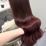 ☁️《暖色系カラーにしたい方❤️‍🔥》 ケアカラー➕6step TOKIO超音波トリートメント