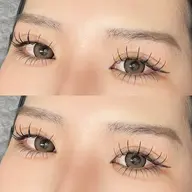 🟠期間限定🟠 ˗ˋ 下まつげエクステ50​〜​60本 ˊ˗ 所要時間60分