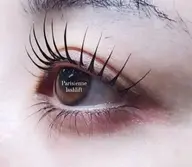 【パリジェンヌラッシュリフト】根本から80℃立ち上げ毛先ストレート/ケラチンTR付き★束感コーティング仕上げ