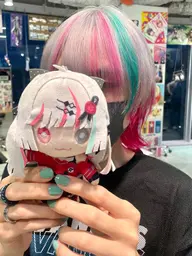 🔥ブリーチ一回+カラークーポン🔥【アニメカラー 推しカラー ダブルカラー 池袋 推しカラー ケアブリーチ】