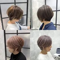 白髪ぼかしカラー＋トリートメント