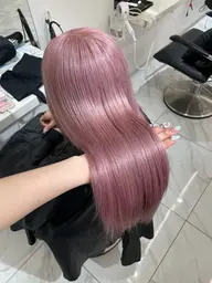 ケアブリーチ➕カラー