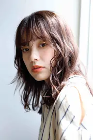 ハイライトカラー &小顔カット&ベーストリートメント