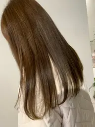 🪞🫧艶カラー+クレンジングヘッドスパ