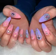 スカルプ10本デザイン ＋ 他店オフ