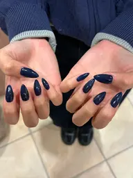 22日12:30以降限定【オフなし⭐️】スカルプ長さ出し(5mm​〜​1cm)10本必須 ワンカラー🍩【電話予約のみ】