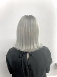 【🔹人気No.1🔹】 💙ケアブリーチカラー💙毛量調整カット付き