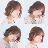 2ヶ月以内限定🕊似合わせカット➕髪質改善カラー🕊🌿オリジナルトリートメント➕スパシャンプー➕コテ巻き仕上げ🌿