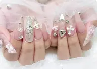 ✨【5/23限定クーポン】✨ハンド10本持ち込みアート・パーツ付け放題💅オフ込み