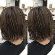 「✨大人気minimo限定✨」ハイライトを加えて透明度をup!!&トリートメント✨✨