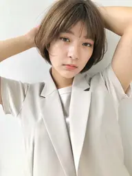 【営業時間】シルキーカラー+髪質改善ケラコラトリートメント