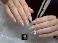 Hand オフなし 長さ出し ワンカラー💭ྀི💗