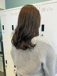 【お出かけ前に🪽】前髪顔周りカット＋コテ巻き仕上げ