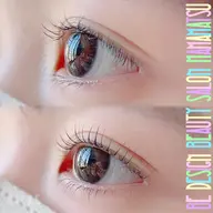 💛上下オーダーメイドまつ毛パーマ💛