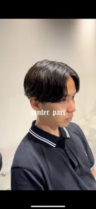 🇰🇷メンズ限定🇰🇷【カット＋ダウンパーマ】