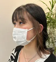 【さりげなくてオシャレで可愛い😽💗】インナーカラーをしたい方はこちらをお選びください🤭♥️