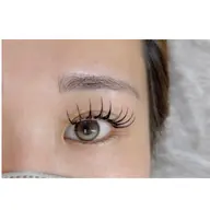 マツエク(120)✖️パーマ