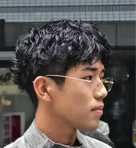 【14日限定】メンズカット+シャドウパーマ 【大阪/梅田/茶屋町/中崎町】