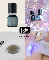 【NEW】史上高持続力 LED✖️フラットラッシュ100本+アイシャンプー+コーティング仕上がり