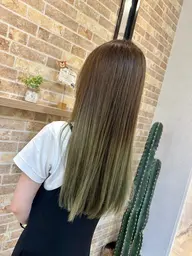 🌈『グラデーションカラー+髪質改善トリートメント』