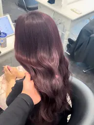 💄❤️ワンメイクカラー【選べるAujuaシャンプー+トリートメント付き🤍】！