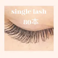 4月限定🎀ミニモ限定🎀LEDフラットラッシュ【80本】🌈