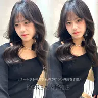 《人気トリートメント付き🥇美髪トリートメント》【🇦🇲カット＋カラー＋3stepスチームトリートメント🇦🇲】